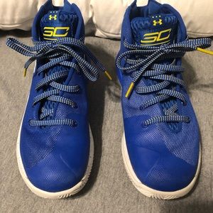 Under Armour Steph Curry Basketball Shoes